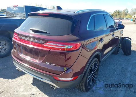 2017 Lincoln Mkc Reserve из США, поврежденный, VIN 5LMTJ3DHXHUL34531